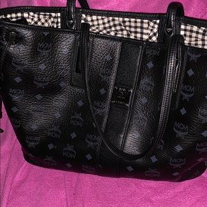Reversible  MCM Tote